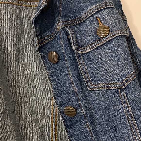 CAbi Dark Blue Jean Jacket - Picture 3 of 5